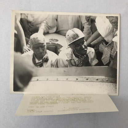 Press Photo Photograph Wild Bill Cummings Indianapolis Indy 500 Racing Race