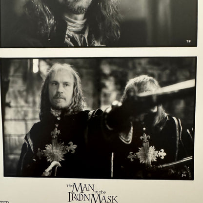 The Man in the Iron Mask Movie Press Photo Publicity Photograph Jeremy Irons