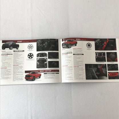 2017 Dodge Ram 1500 Pickup Sales Brochure Catalog Outdoorsman Laramie Sport +