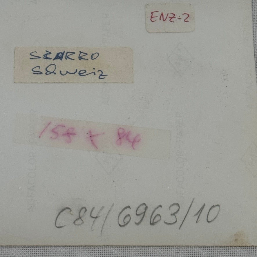 Vintage Sbarro Kit Car Concept Car Photo Photograph Franco Sbarro Roadster