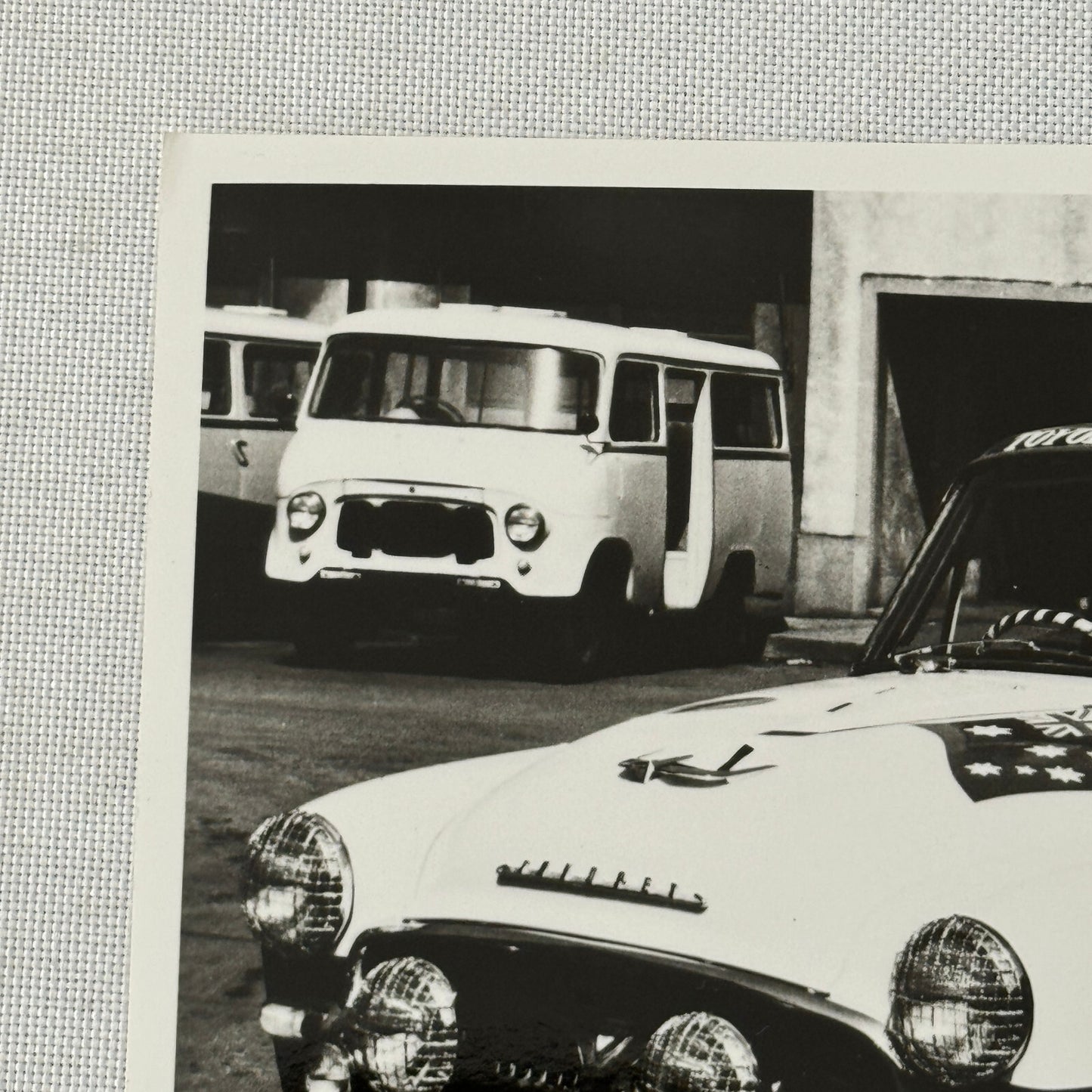 Vintage Toyota Toyopet Car Press Photo Photograph Mobil Gas Trial Run Australia