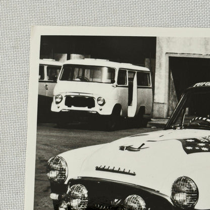 Vintage Toyota Toyopet Car Press Photo Photograph Mobil Gas Trial Run Australia