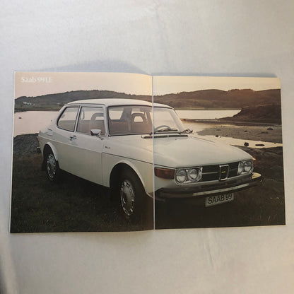 Vintage Saab 99 Car Automobile Sales Brochure Catalog 99 LE EMS