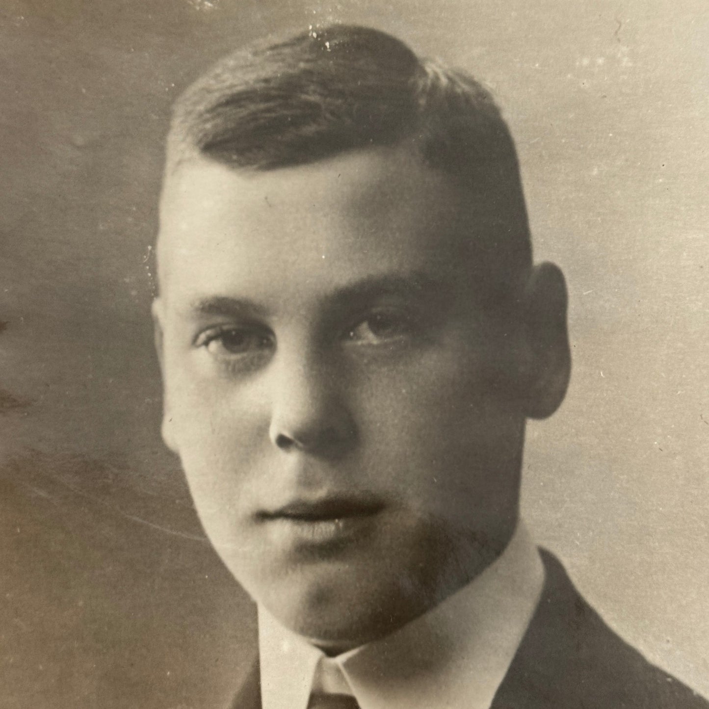 Prince Erik of Denmark Royalty Press Photo w/ Caption – Keystone View Co. 1920s