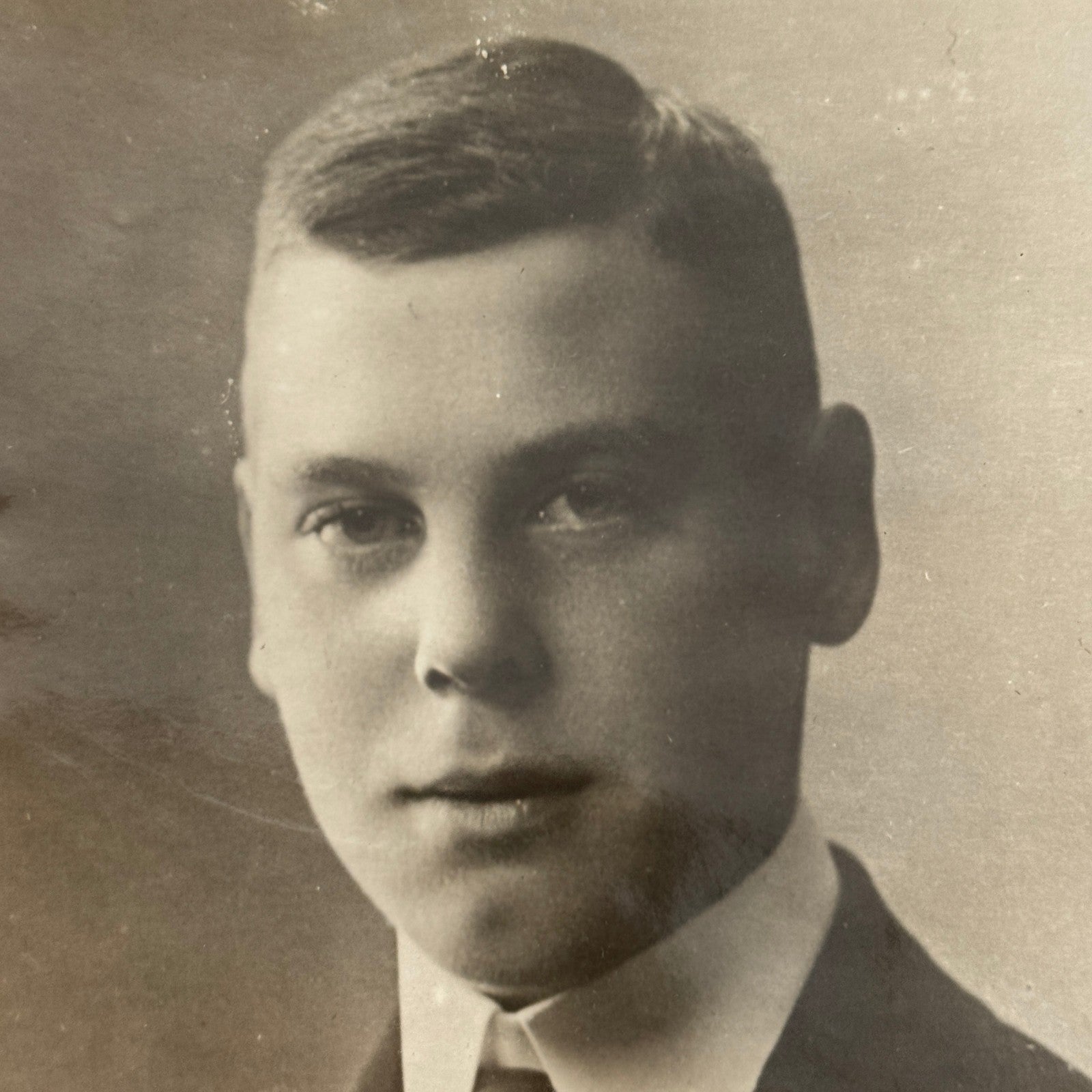 Prince Erik of Denmark Royalty Press Photo w/ Caption – Keystone View Co. 1920s