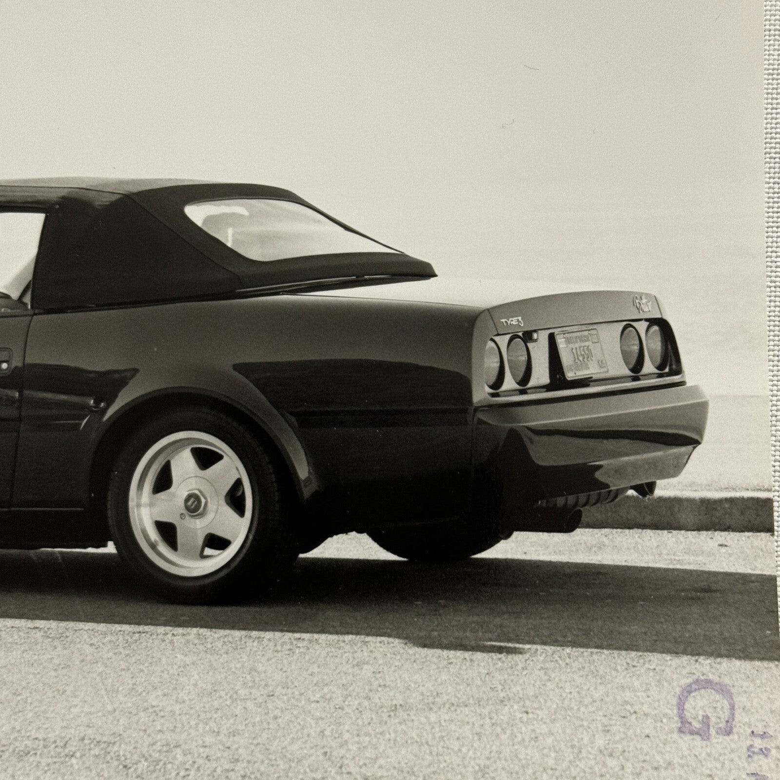 Bitter Type 3 Car Factory Press Photo Photograph Print