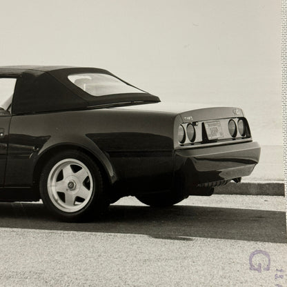 Bitter Type 3 Car Factory Press Photo Photograph Print