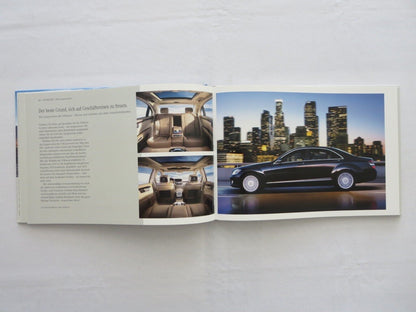 2005 Mercedes S Class Hardbound Sales Brochure Catalog GERMAN TEXT AMG 350 500