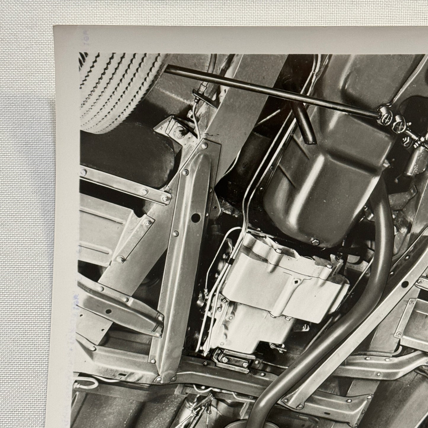 1950 Chevrolet Powerglide Transmission Factory Press Photo Photograph Vintage