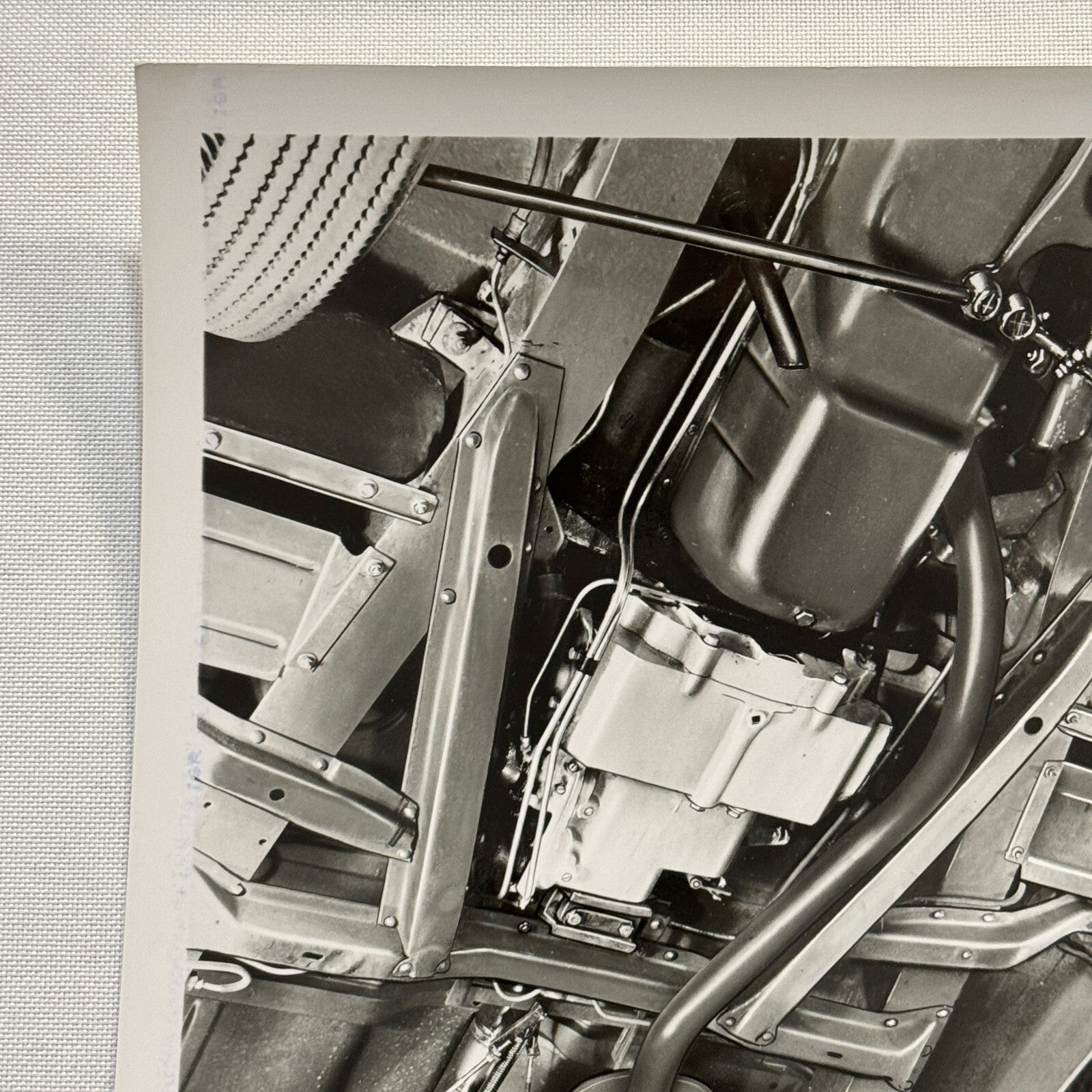 1950 Chevrolet Powerglide Transmission Factory Press Photo Photograph Vintage