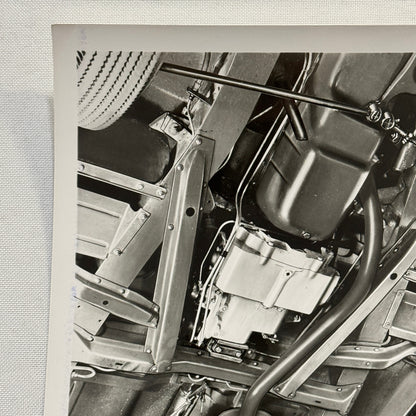 1950 Chevrolet Powerglide Transmission Factory Press Photo Photograph Vintage
