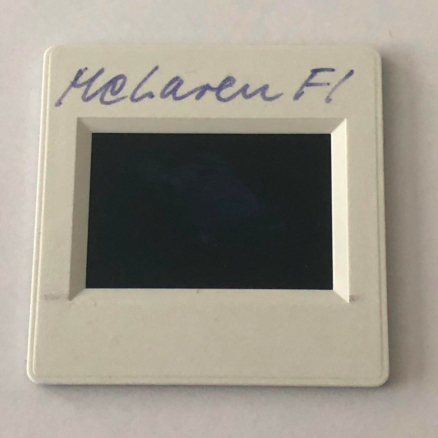 McLaren F1 Supercar 35MM Photo Slide - Photograph Image - 1990s 