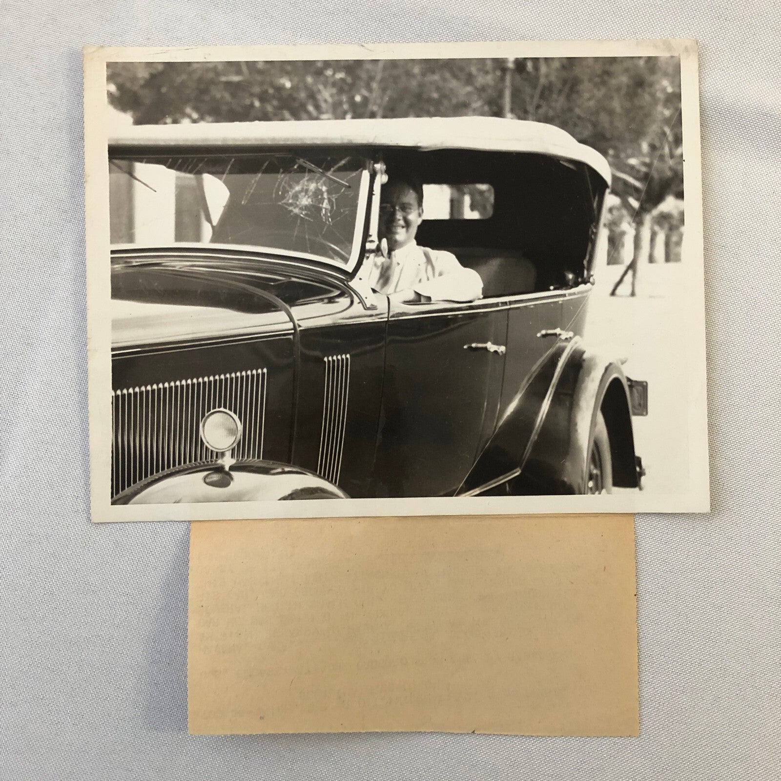 Press Photo Photograph American Ambassador Attacked in Cuba Havana Car