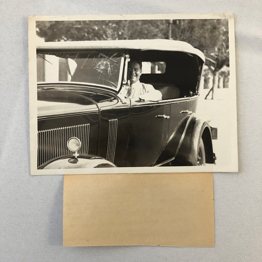 Press Photo Photograph American Ambassador Attacked in Cuba Havana Car