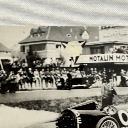 Opel RAK 2 Rocket Powered Racing Car Photo Photograph Vintage