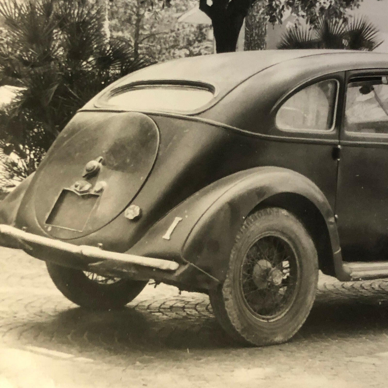 Vintage 1934 Alfa Romeo 6C 2300 Turismo Car Photo Photograph Print 