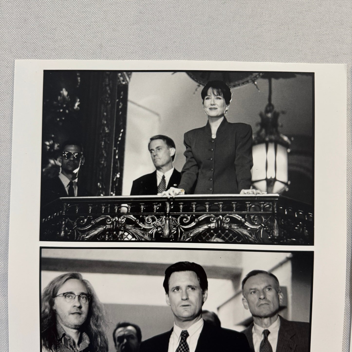 Independence Day Movie Press Publicity Photo Print Lot 2x Photograph 1996