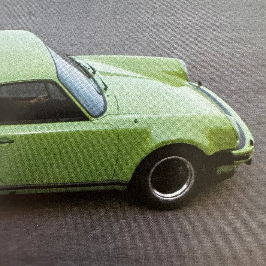 Porsche 911 Postcard Vintage Image Printed 2015