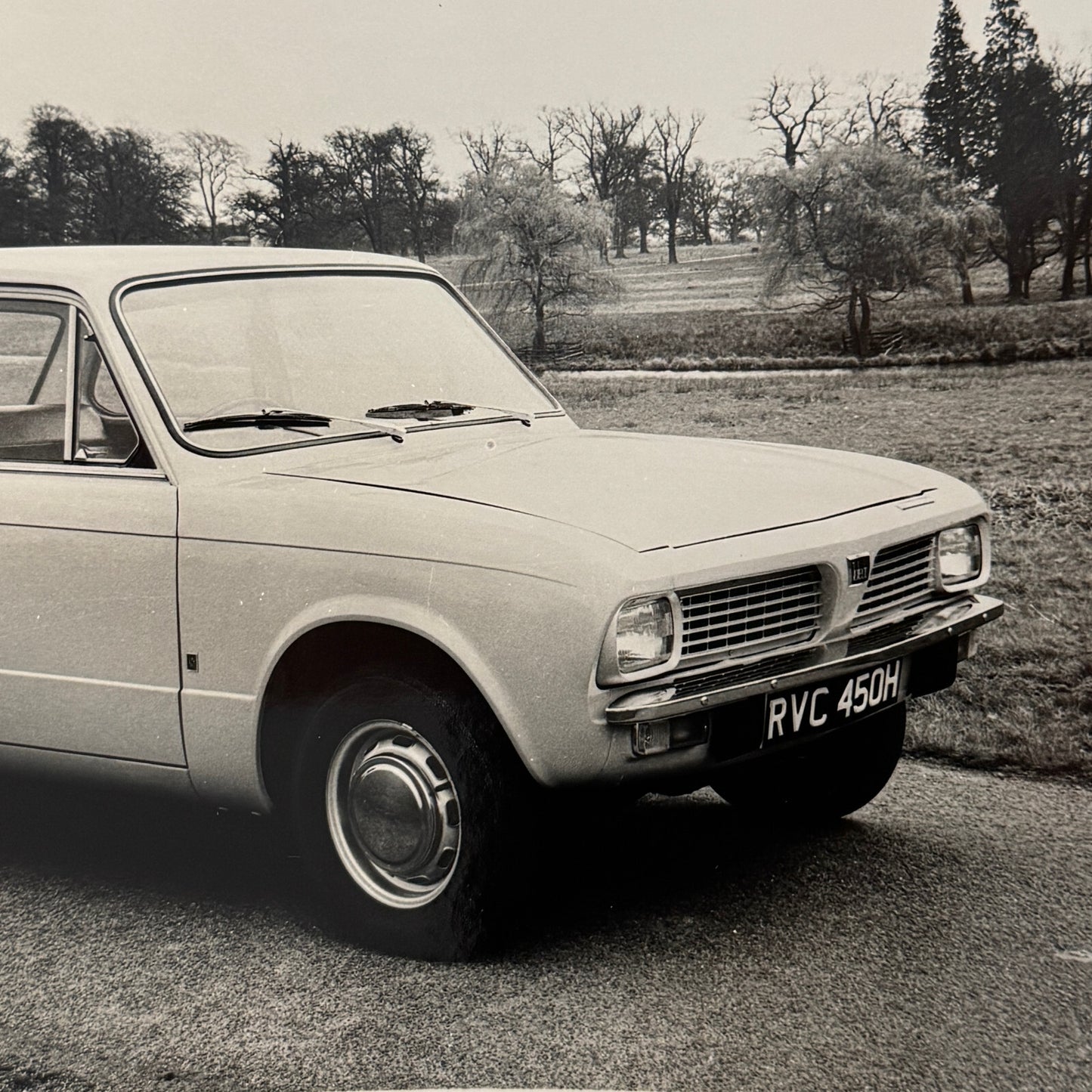 Triumph Toledo Car Factory Press Photo Photograph Print 1971