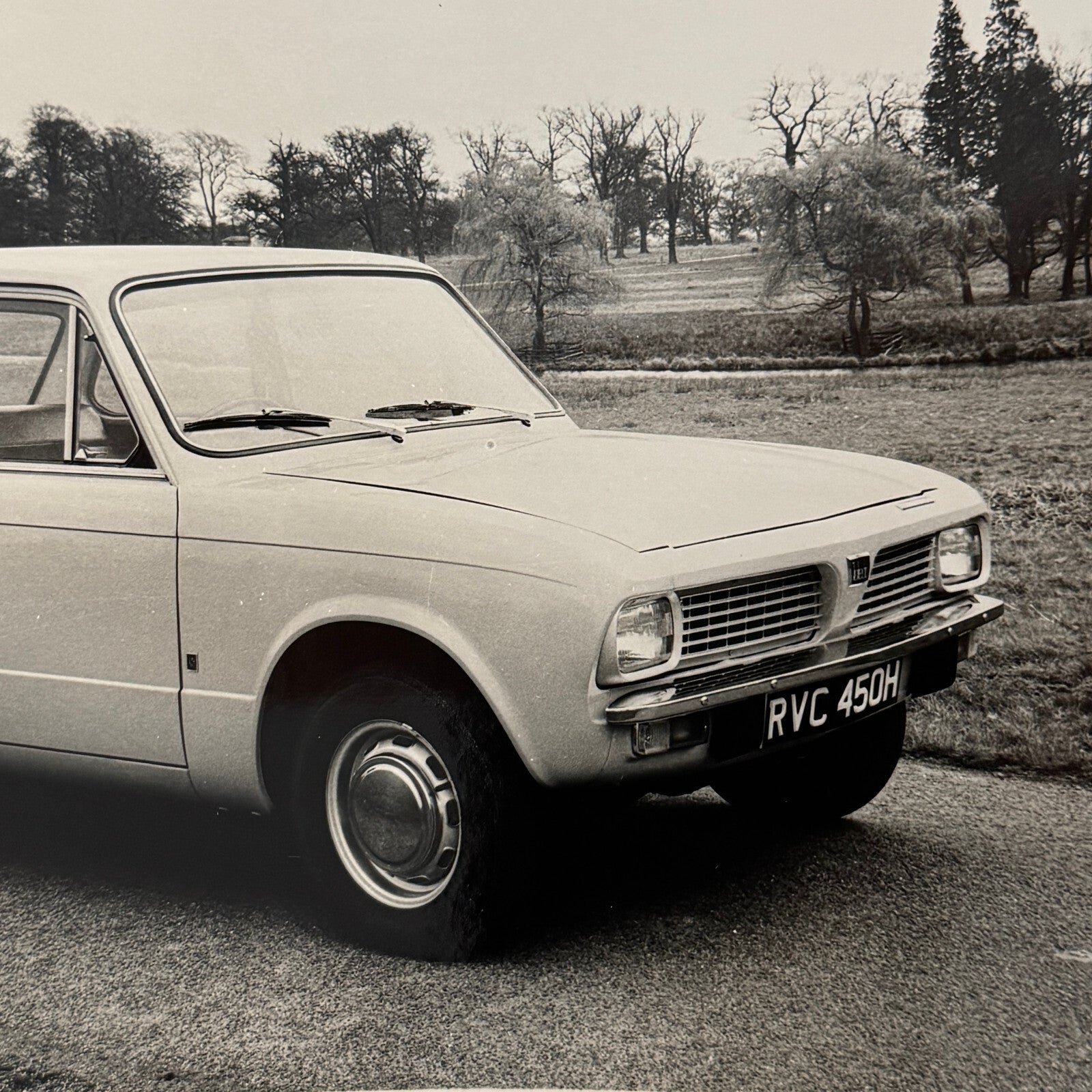 Triumph Toledo Car Factory Press Photo Photograph Print 1971