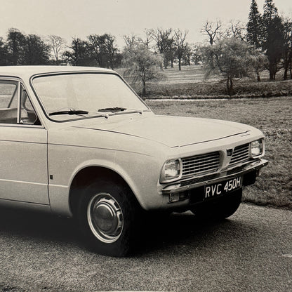 Triumph Toledo Car Factory Press Photo Photograph Print 1971