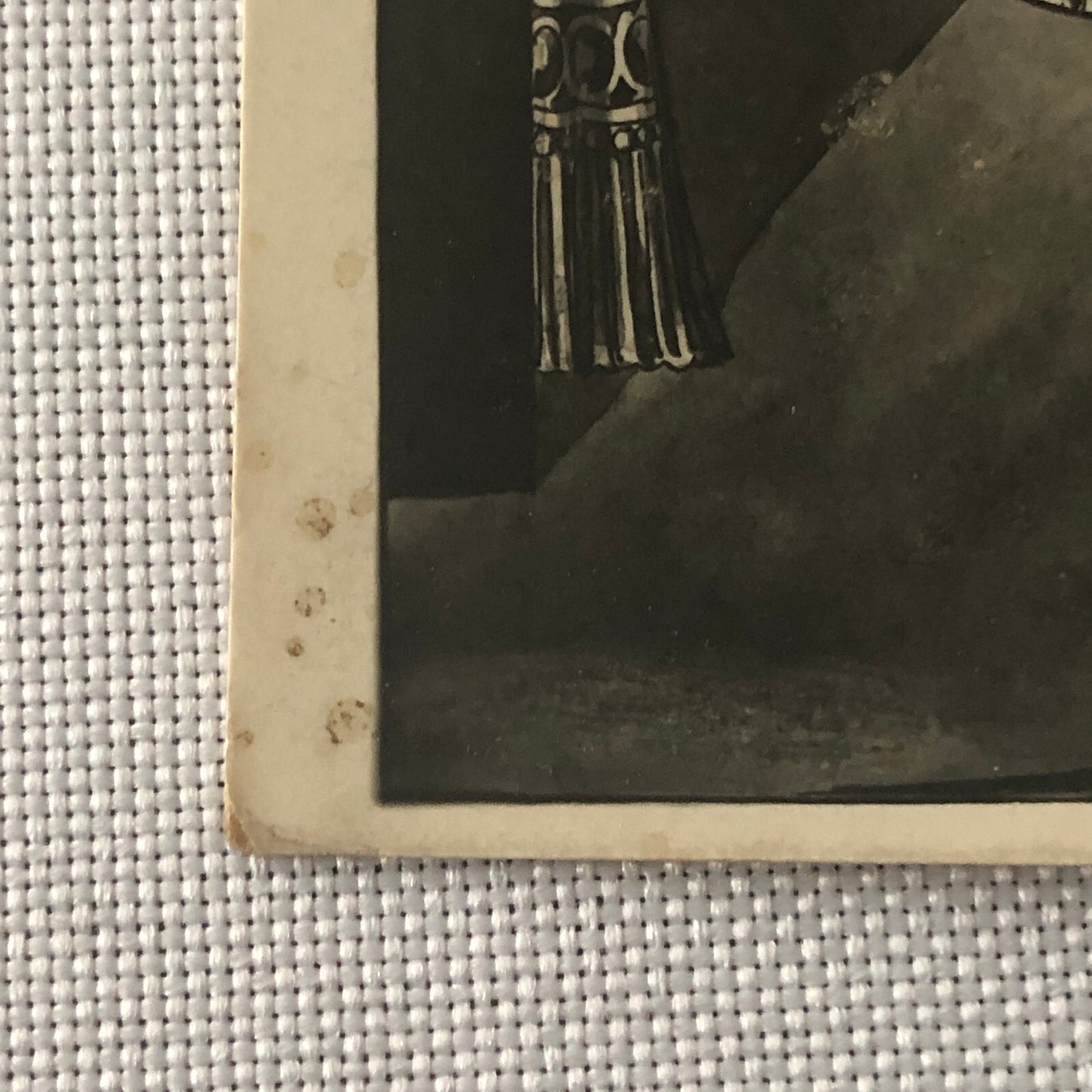 Vintage Circus Balancing Act Bicycle Bike Postcard Post Card