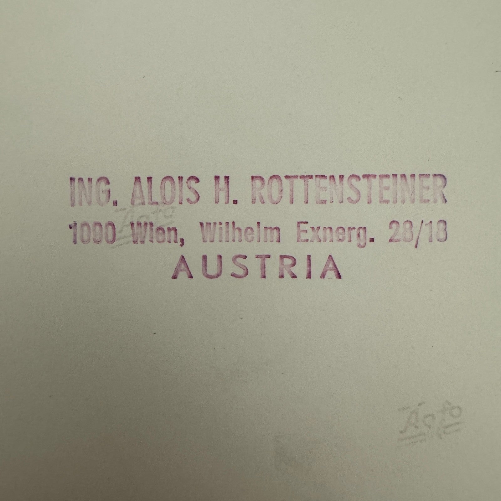 Vintage Abarth Racing Photo Photograph Drivers Johannes Ortner Franco Pilone