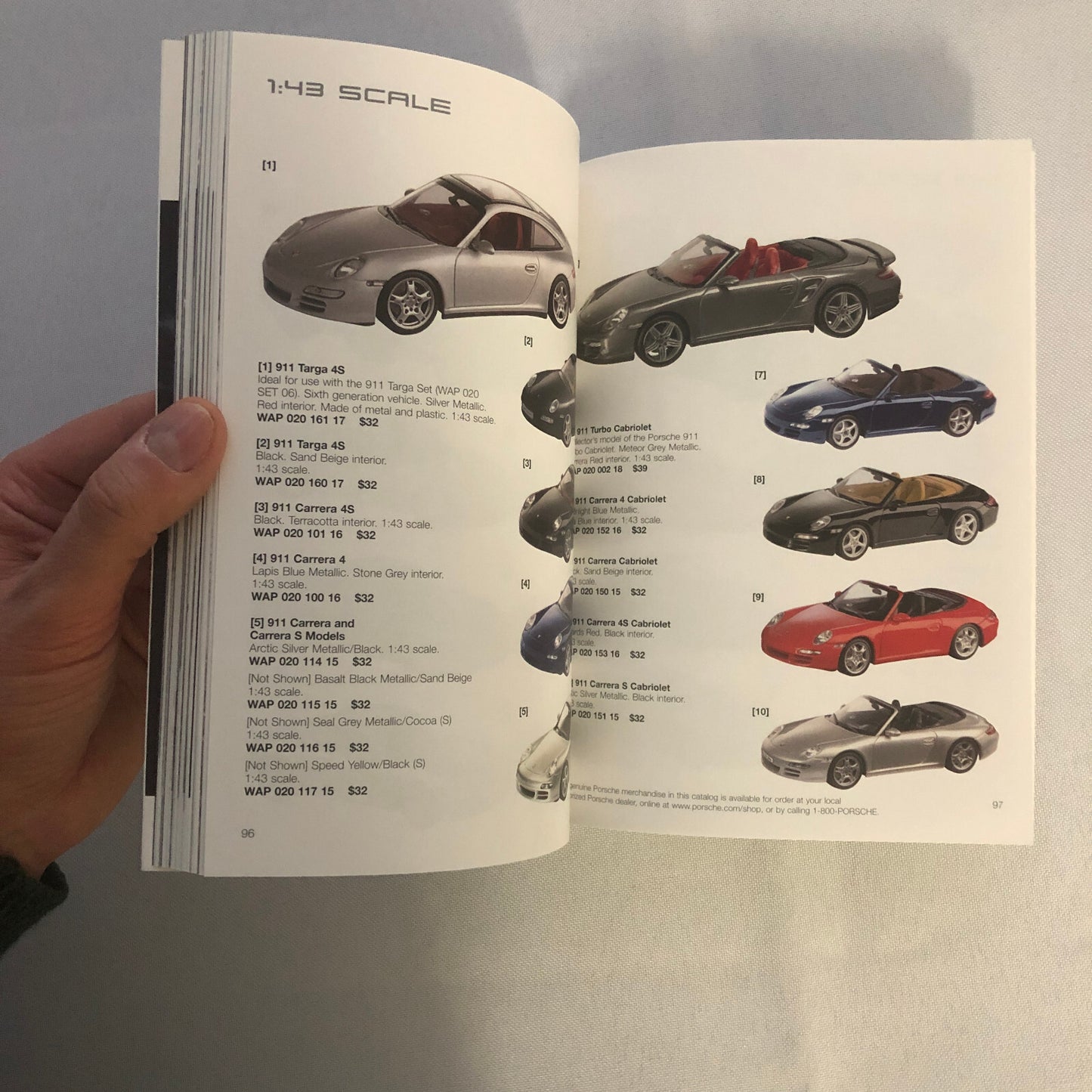 Porsche Lifestyle Accessories Brochure Catalog Die Cast Model Watch Clothing +