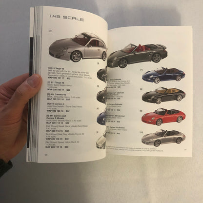 Porsche Lifestyle Accessories Brochure Catalog Die Cast Model Watch Clothing +