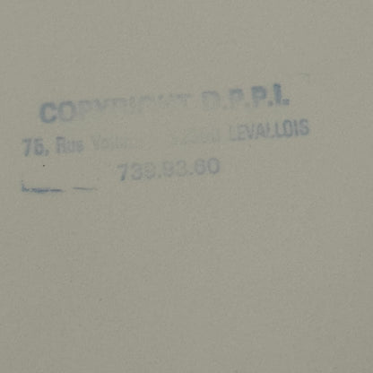 1980 Rallye Monte Carlo Press Photo Photograph DPPI Volkswagen VW Golf GTi