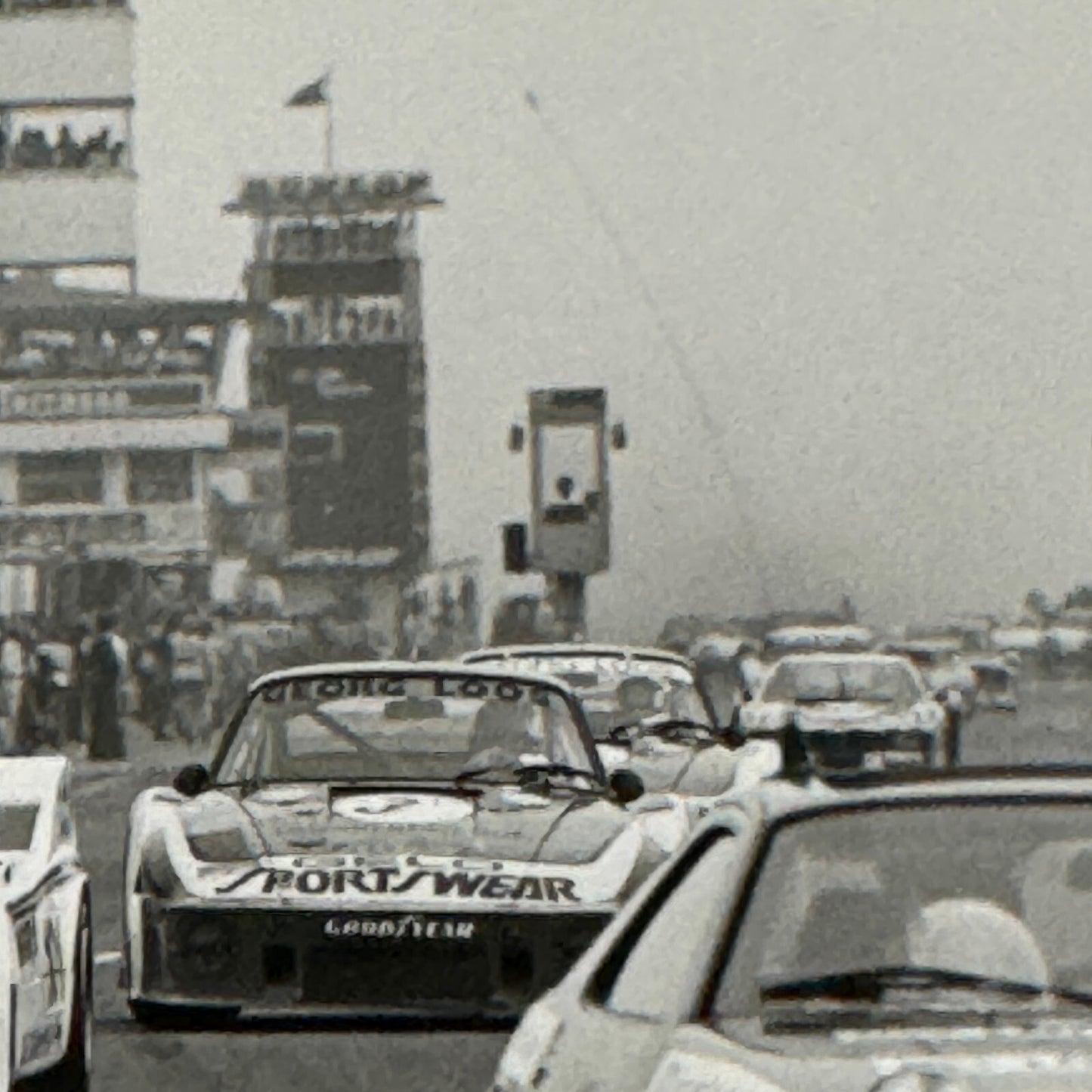 Porsche 1000 KM Nurburgring 1979 Photo Photograph Kremer Racing 935 908