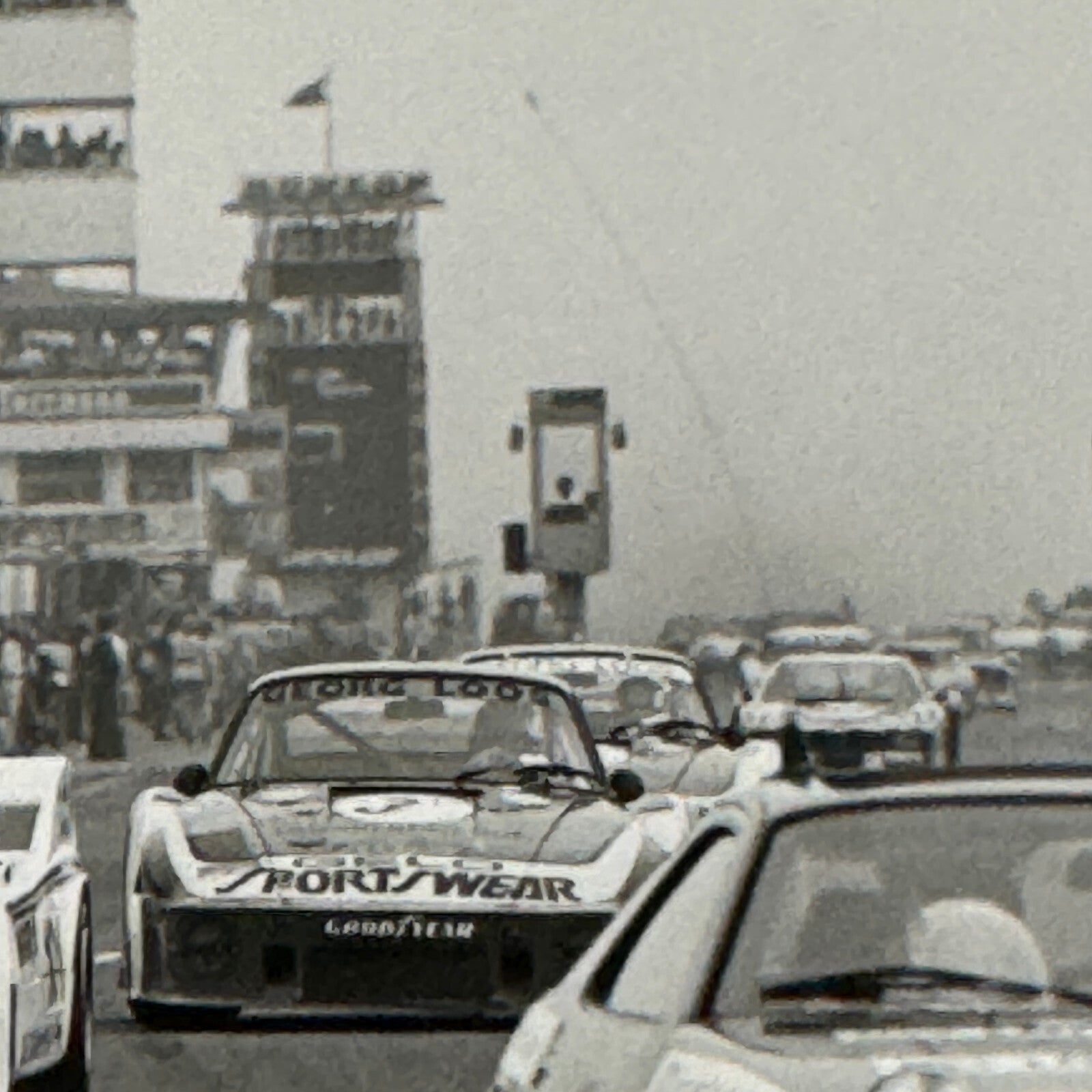 Porsche 1000 KM Nurburgring 1979 Photo Photograph Kremer Racing 935 908