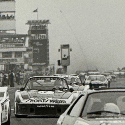 Porsche 1000 KM Nurburgring 1979 Photo Photograph Kremer Racing 935 908