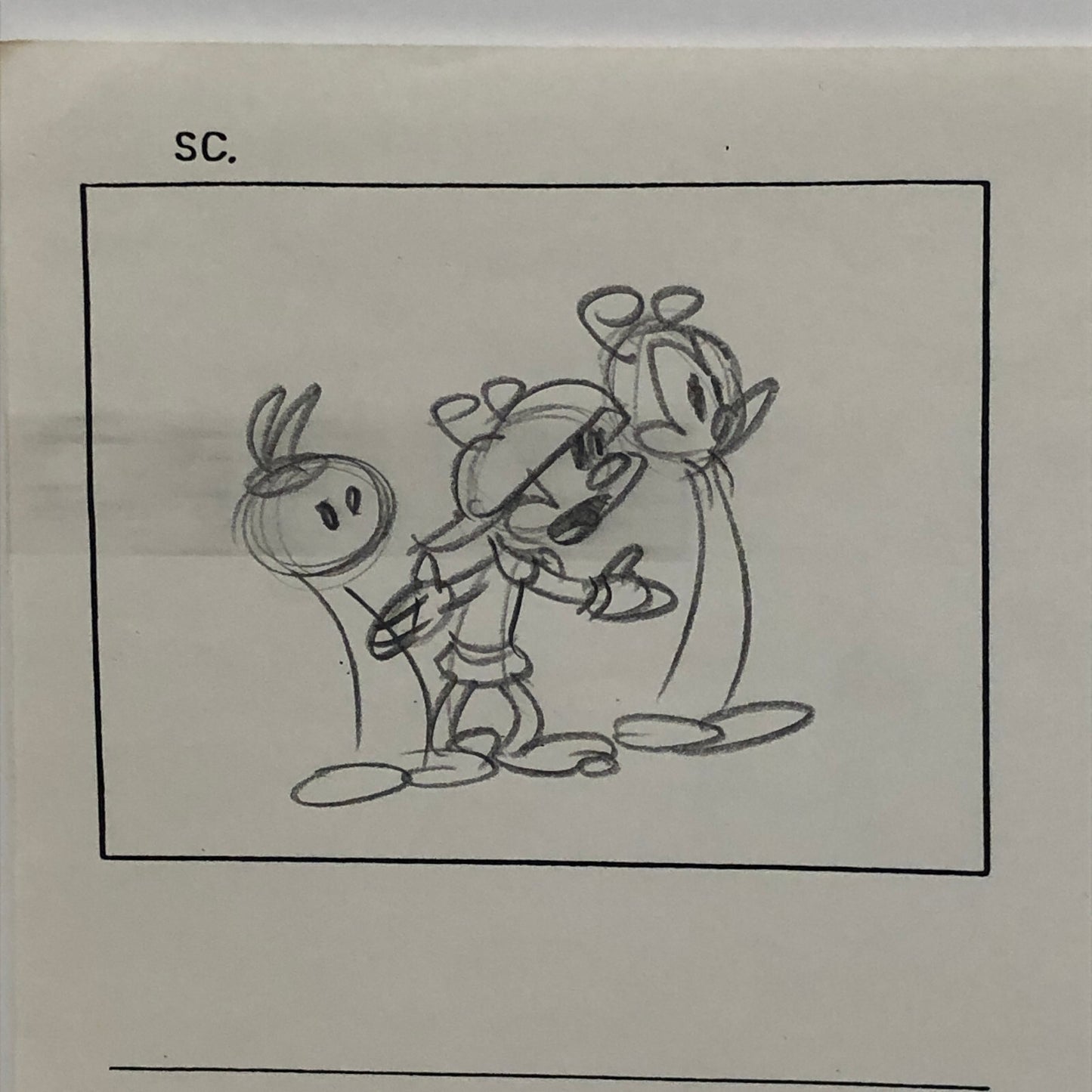 ANIMANIACS Animation Storyboard Illustration Drawing Sketch Story Board Art
