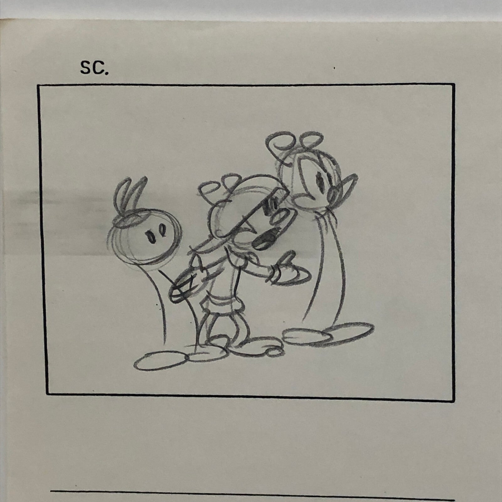 ANIMANIACS Animation Storyboard Illustration Drawing Sketch Story Board Art