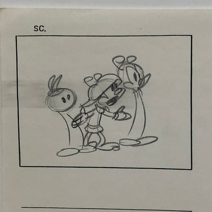 ANIMANIACS Animation Storyboard Illustration Drawing Sketch Story Board Art