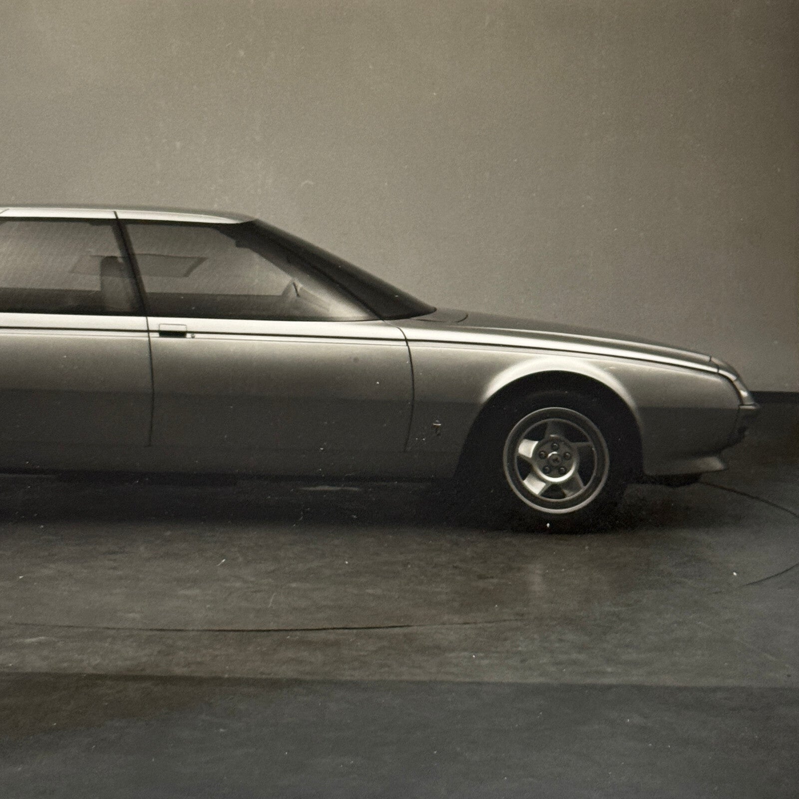 1980 Ferrari Pinin Pininfarina Concept Car Prototype Factory Press Photo