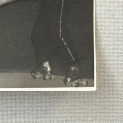 Circus Rollerskating Roller Skate Circus Act Photo Photograph Vintage Cartelly