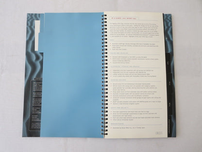 2001 Infiniti Press Kit Brochure Catalog Q45 G20 QX4 I30 