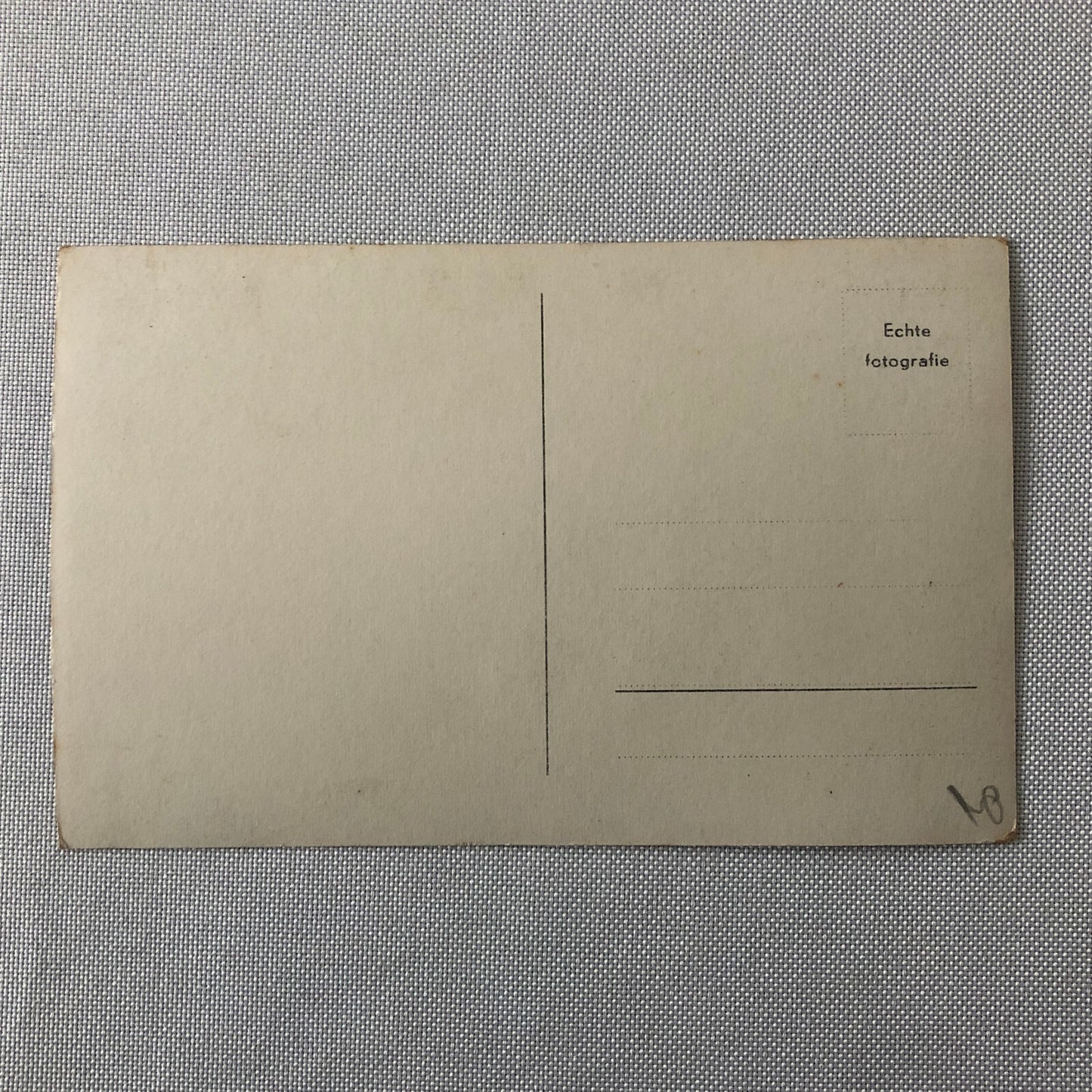 Circus Bicycle Unicycle Act Performer Postcard Post Card Fred Laddro Vintage