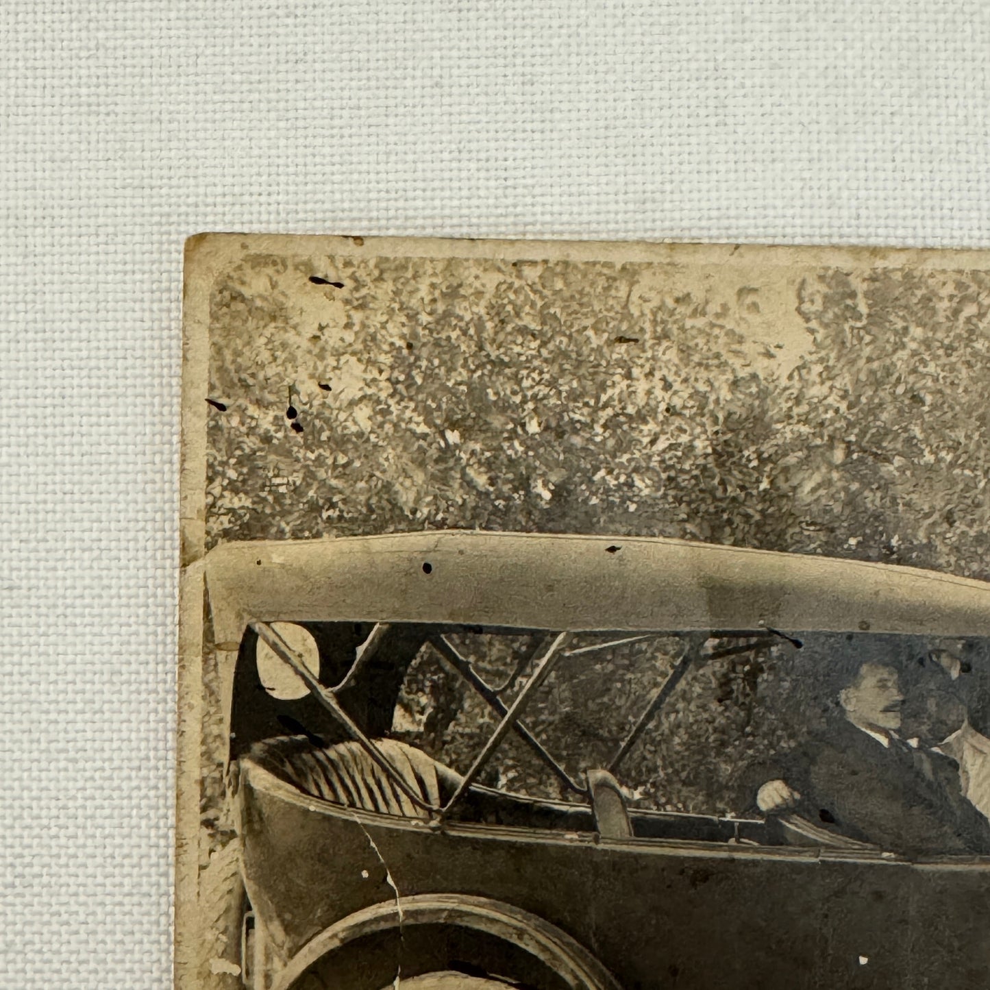 Antique Car Automobile Men Real Photo Postcard RPPC Photograph