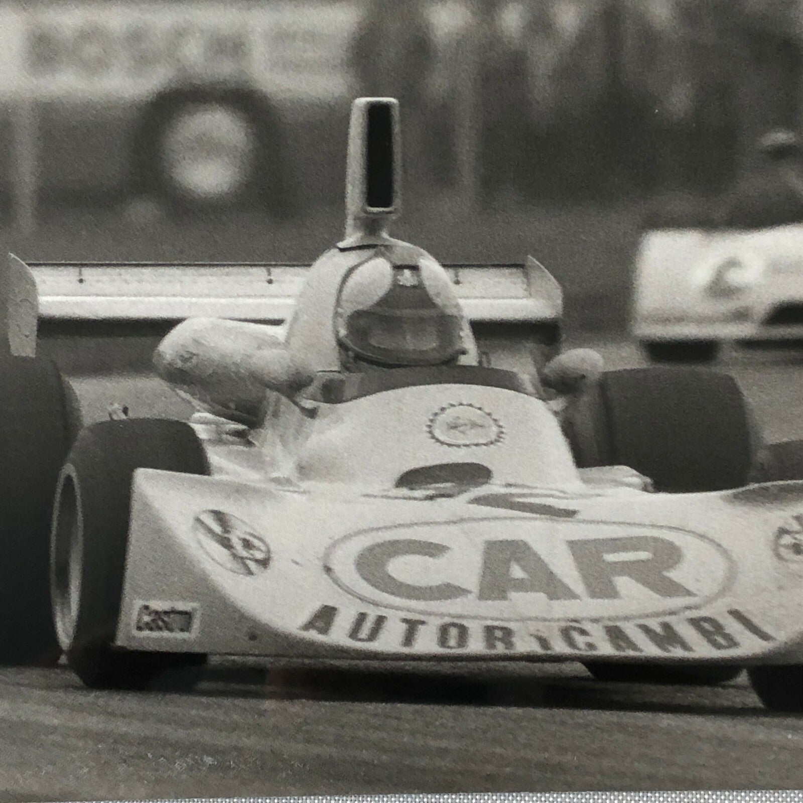 Vintage 1975 Formula 2 F2 Racing Photo Photograph Hockenheim Grand Prix Cars 