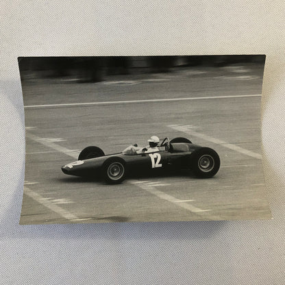 Vintage Grand Prix Racing Car Photo Photograph Print 