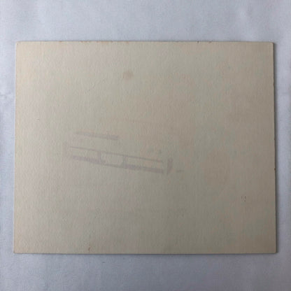 Vintage 1969 Chevrolet Camaro SS Advertising Agency Concept Art Illustration 