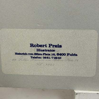 Vintage Lincoln Continental Car Automobile Illustration Art Drawing Hand Drawn