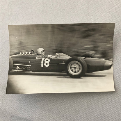 Vintage Solitude Grand Prix Racing Photo Photograph Car