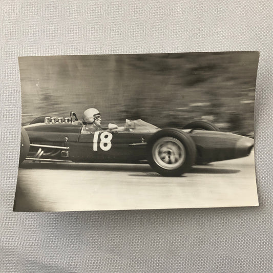 Vintage Solitude Grand Prix Racing Photo Photograph Car
