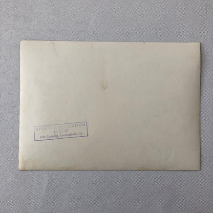 Vintage Motorcycle Racing Photo photograph Yamaha Race Bike Rider