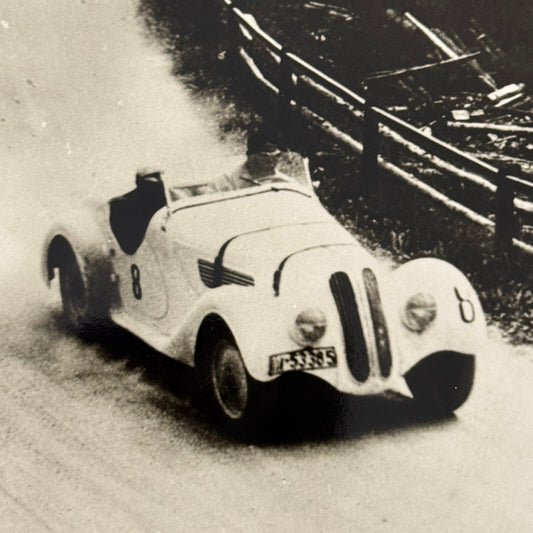 BMW 328 Sportwagen Car Factory Press Photo Photograph Werkfoto Vintage