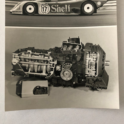 Porsche 962 C Racing Car Photo Photograph Print Porsche 962C